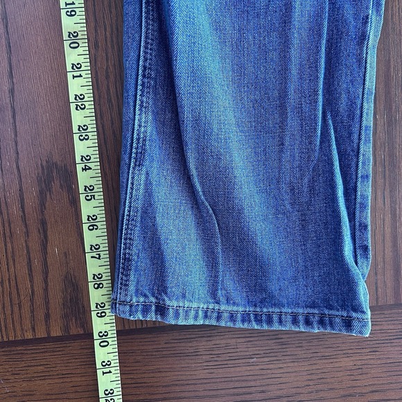 Ariat Jeans Mens 38x30 M2 Relaxed Boot Cut Blue Medium Wash Denim - Picture 10 of 10